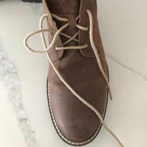 Cole Haan Nathan Chukka Light Roast (brown) Size 9